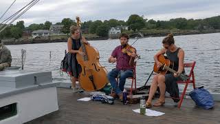 Old Hat Stringband on the Gundalow Sunset Sail [upl. by Leatrice]