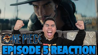 Eat At Baratie  One Piece 1x5  Episode 5 Reaction amp Review  Netflix Live Action [upl. by Kred]