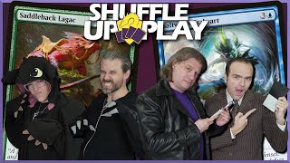 Brian Kibler And Olivia VS The Professor And Gavin  Shuffle Up amp Play 29  Magic MTG Gameplay [upl. by Aenet]