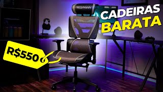 TOP 7 MELHORES Cadeiras ERGONÔMICA e GAMER para COMPRAR em 2024 SOMENTE AS MELHORES [upl. by Clifton]