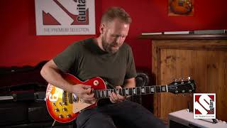 2005 Gibson Les Paul Deluxe 76 Pete Townshend 9  Guitar Demo [upl. by Herb]