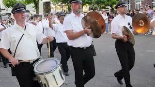 Schützenfest Dormagen 2024  Parade am Dienstag [upl. by Eriam631]