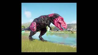 🦖 Jurassic World Evolution 2 🦕Captain Carnotaurus VS BaryonyxNasutoceratops Dinosaurs Fight [upl. by Eceer]