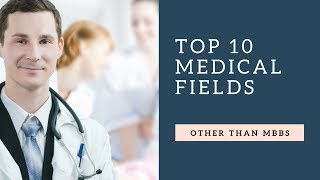 Top 10 Fields Other Than MBBS and BDS with scope in Pakistan [upl. by Atsed583]