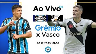 AO VIVO  GRÊMIO X VASCO  COLETIVA DE SUÁREZ  TRANSMISSÃO AO VIVO [upl. by Concoff255]