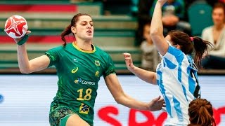 Melhores lances da 1ª fase do mundial de handebol feminino  HD [upl. by Mendelsohn306]