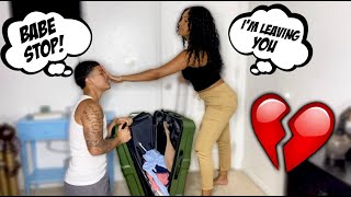 BREAK UP PRANK ON BOYFRIEND  GONE WRONG [upl. by Ayiotal88]