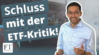 Risiko ETFs 4 Gründe warum diese Geldanlage doch sicher ist [upl. by Bartlett]