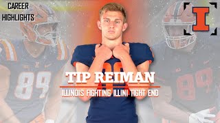 Tip Reiman  𝟠𝟡  Illinois Fighting Illini TE [upl. by Vaclava407]