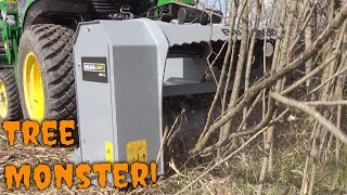 UNLEASH THE FURY Brush Mulcher in Action [upl. by Lontson]