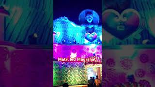 Lighting decoratio sarpi Lightled parlighting 2024 puja pandal [upl. by Einimod884]