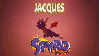 SPYRO  The dragon  Monde Tisseurs de Rêves Niveau  Jacques  HD Non commenté [upl. by Okikuy142]