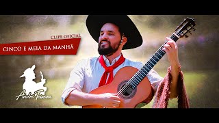 André Teixeira  CINCO E MEIA DA MANHÃ clipe oficial [upl. by Enymsaj]