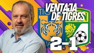 VENTAJA DE TIGRES  Tigres UANL vs León  Concacaf Champions League 2023 [upl. by Hennessy]