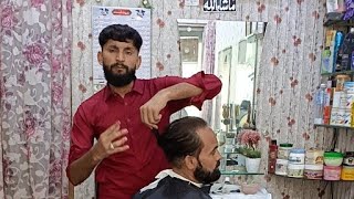 Haircut hairstyle hair style beard style hair dye MHC boys hair style [upl. by Darcey]