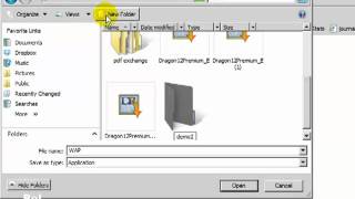 Download An exe File  How To Step By Step [upl. by Alesig]