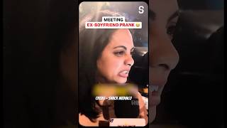 “Meeting ExBoyfriend” Prank Call With Husband 🫣 prank prankcall viralvideo shortsfeed [upl. by Rik]