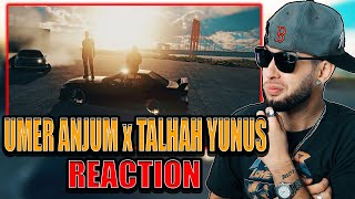 Umer Anjum  Let Em Know ft Talhah Yunus Reaction  Classys World [upl. by Mari]