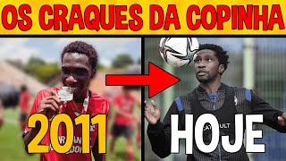 ONDE ESTÁ o MELHOR JOGADOR DE CADA COPINHA 2011 até HOJE [upl. by Granlund]