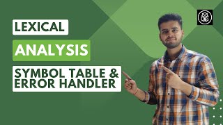 MOD1  Lexical Analysis  Tokens Count  Symbol Table Construction  Error Handling [upl. by Tenay]