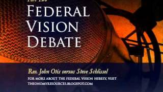 Federal Vision Debate John Otis versus Steve Schlissel Part 2 Theonomy Resources [upl. by Crocker905]