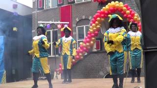 Sinterklaas intoch Veendam  gemeentehuis 3 van 3 [upl. by Ecahc]