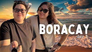 LAST DAY IN BORACAY MUKBANG  ESKINITA  LAMON SA JIN JOO GLORIETTA  JANNAVLOGS [upl. by Eiramnaej443]