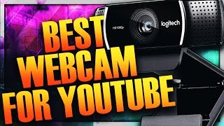 The Best Webcam For YouTube amp Gaming Logitech C922 Review [upl. by Hendrix]