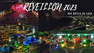 RÉVEILLON 2023 todos os SHOWS que rolaram nos HOTÉIS da VIA COSTEIRA em NATAL [upl. by Josy]