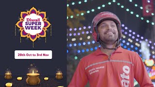 Diwali Super Week  29th October to 3rd November 🎉✨💰 [upl. by Yrrol16]