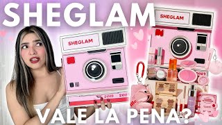 ¡Poniendo a prueba el CALENDARIO de ADVIENTO de SHEGLAM 📅 ¿Vale la PENA COMPRARLO💖 UNBOXING review [upl. by Imoyn]