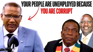 Botswanas New Presidents SHOCKING Message to Zimbabwean and Kenyan Presidents About Corruption [upl. by Edurtreg849]