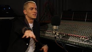 Eminem Zane Lowe Part 4 [upl. by Naujid]