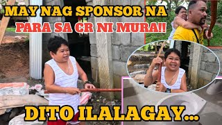 ITO ANG PLANO NI MURA SA CR NILA MAY NAG SPONSOR NA MATERYALES NABILI NA [upl. by Loux979]