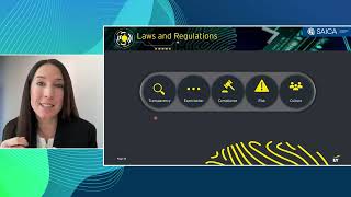 SAICA webcast recap with Amé Thwaits  Laws and Regulations [upl. by Euqirdor]