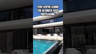 Inside Beverly Hills’ VegasStyle Pool Luxury [upl. by Derf]