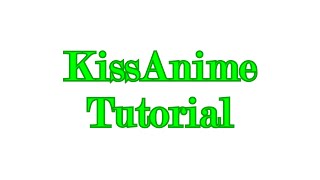 How to apply the KissAnime AntiAdblocker to KissCartoon [upl. by Aleksandr]