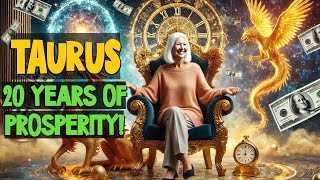 🤑♉TAURUS YOUR CHANCE 6 DAYS OF DECEMBER  AND 20 YEARS OF SERENE WEALTHCRACK THE CODE OF DESTINY [upl. by Marj]