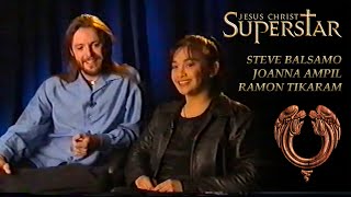 JESUS CHRIST SUPERSTAR  Steve Balsamo Joanna Ampil and Ramon Tikaram  West End [upl. by Arik]