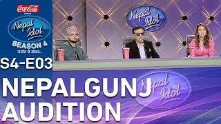 CocaCola Nepal Idol Season 4  EPI 03  Nepalgunj Audition  AP1HD [upl. by Eentruoc]