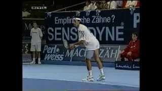 European Mixed Masters 1993 F Lendl vs Sanchez [upl. by Louisa]