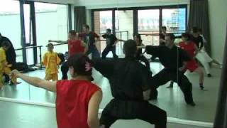 SHAOLIN KUNG FU BEGINNERS CLASSEIN DUBLIN CITY CENTRE IN IRELAND [upl. by Dnamron]