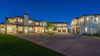 Just Listed 11M Brand Newly built Modern Spanish home in Calabasas with glorious panoramic views [upl. by Godfree687]