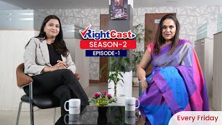 RightCast with Corporate Trainer  Maansi Agrawal  Season02 Episode01 [upl. by Nais]