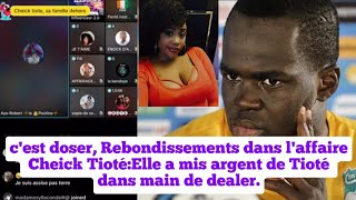 🚨sortezRebondissements dans laffaire Cheick Tioté Elle a mis argent de Tioté dans main de dealer [upl. by Okimat]