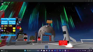 Roblox3 2 1 blast off simulator [upl. by Saxon]