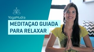 Meditação guiada para relaxar [upl. by Connelly114]