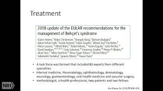 Diagnosis and Management of Behçet’s Disease [upl. by Clarinda]