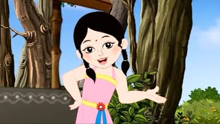 Antara Chowdhury  Salil Chowdhury  Keu Kakhono Thik  Animation Video [upl. by Aloisius]