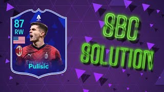 Pulisic SBC Solution MADFUT 24 [upl. by Lole]